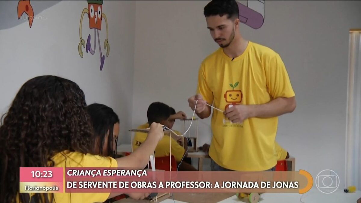 Capa da matéria ONG Sementes do Vale é uma das beneficiadas pelo Criança Esperança